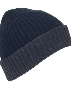 Zweifarbige Beanie X-Mail, ca. 24 x 21 cm-KiK Onlineshop Discount