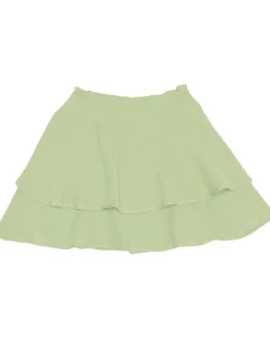 Zweilagiger Musselin-Rock elastischer Bund-KiK Onlineshop Cheap