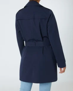 Zweireihiger Trenchcoat Janina, Knopfleiste-KiK Onlineshop Sale