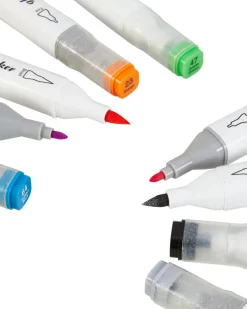 Zweispitzmarker 12er-Pack, Glitzertinte-KiK Onlineshop Outlet
